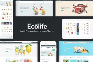 Ecolife – Multipurpose Opencart Theme