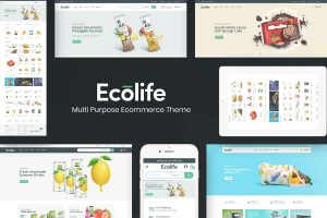 Ecolife – Organic and Food Prestashop Theme