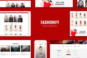 Fashionify – Responsive Fashion Shopify Theme