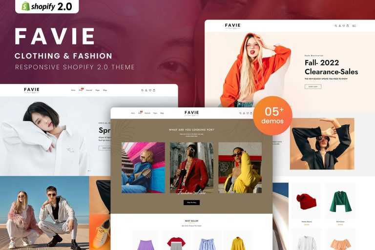 OAL – Clothing & Fashion Shopify 2.0 Theme