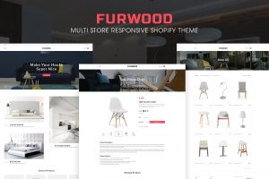 FurWood | Multi Store Responsive Shopify Theme