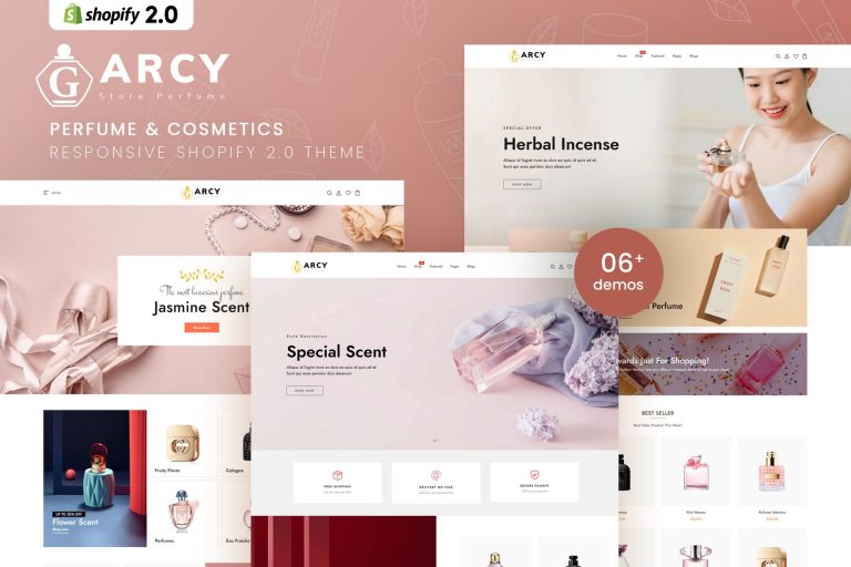 Perfomei – Perfume & Cosmetics Shopify Theme