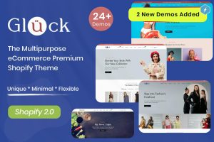 Gluck – Multipurpose eCommerce Shopify 2.0 Theme