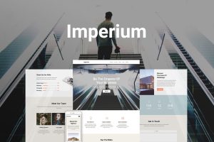 Imperium – Responsive Muse Template