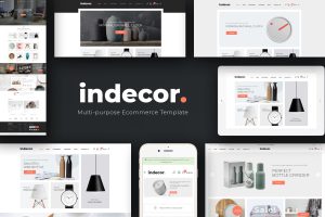 Indecor – Clean and Minimal Opencart Theme