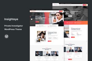 Insighteye – Private Investigator WordPress Theme