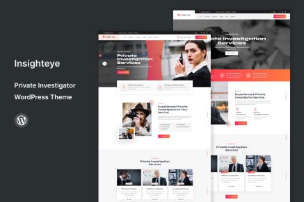 Insighteye- Private Investigator 1.3 WordPress Theme