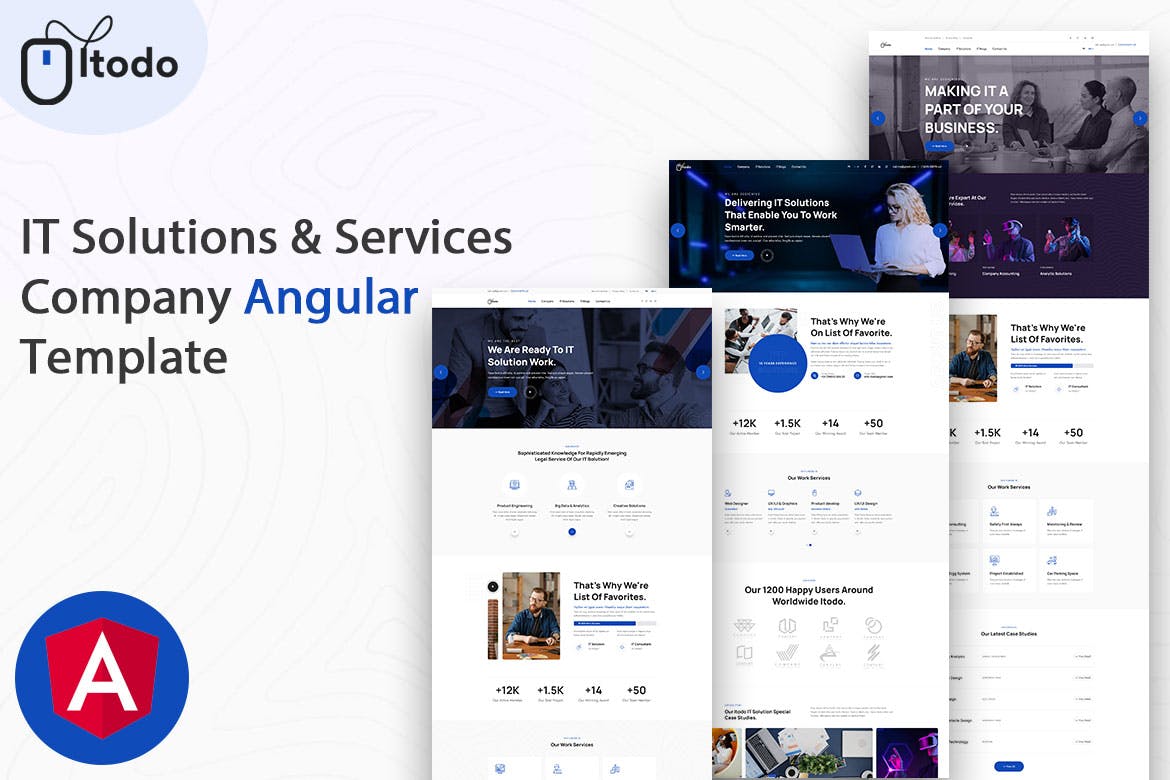 Itodo - IT Solutions & Services Company Angular