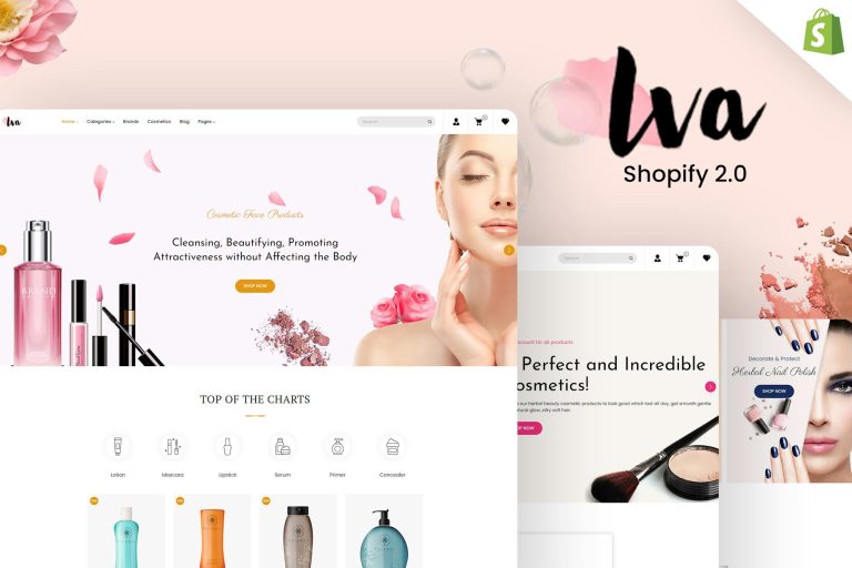 Iva – Cosmetics Shopify Theme