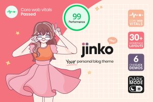 Jinko – Your Personal Blog Theme