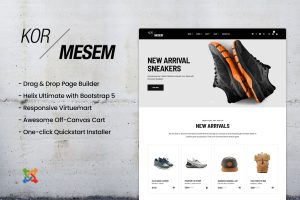 Kormesem – Fashion Onlines Store Joomla Templates