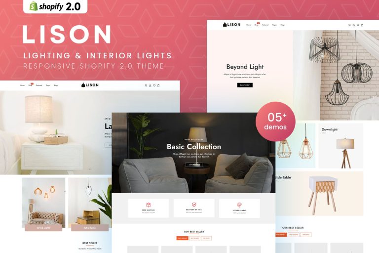 Brighty – Lighting & Interior Lights Shopify Theme