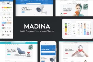Madina – Responsive OpenCart Theme