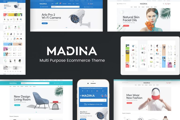 Madina – Responsive OpenCart Theme