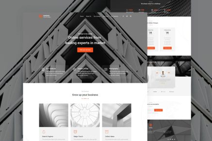 Magma- Business Unbounce Landing Page Template