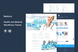 Medicon – Health and Medical WordPress Theme