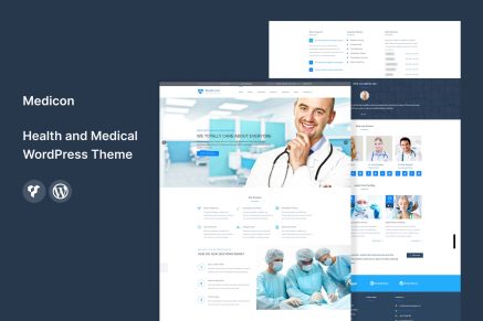 Medicon- Health and Medical 2.8 WordPress Theme