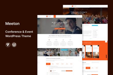 Meeton- Conference & Event 3.2 WordPress Theme