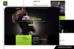 Mellie – Music Muse Template
