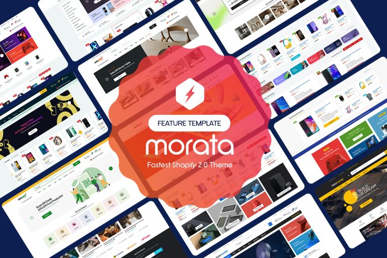 Morata – Fastest Shopify 2.0 Theme