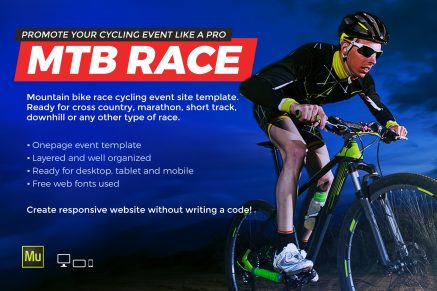 MTB Race- Mountain Bike Racing / Cycling site