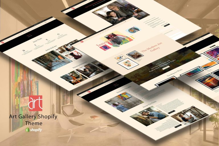 Multi Art – Shopify Art Store, Crafts Theme