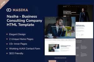Nasiha – Business Consulting Company HTML Template