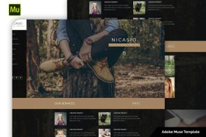 Nicasio Creative Muse Template