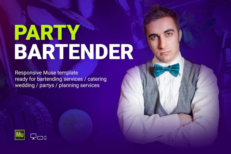 Party Bartender – Bartending Services / Catering