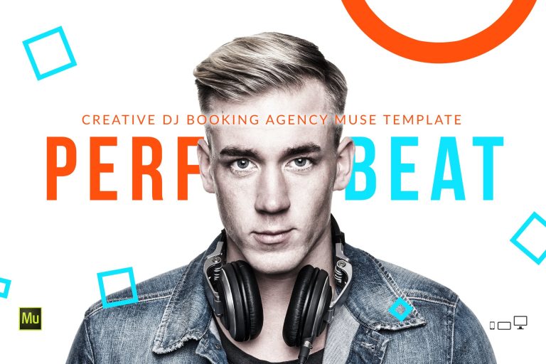 PerfectBeat – DJ Booking Agency Muse Template