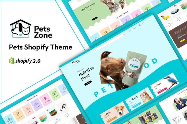 Petszone – Pets Shopify Theme