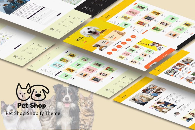 Petty – Pets, Animals & Pet Shop Shopify Theme
