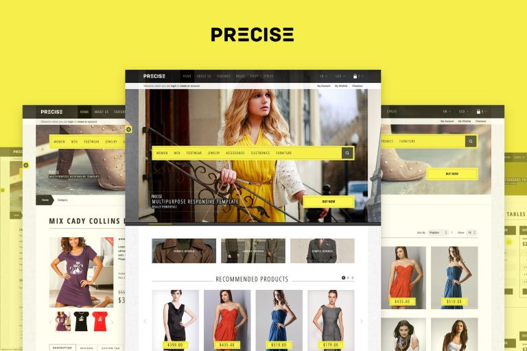 Precise – Multipurpose Responsive OpenCart Theme