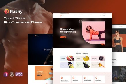 Rashy - Sport Store WooCommerce Theme 1.2.0