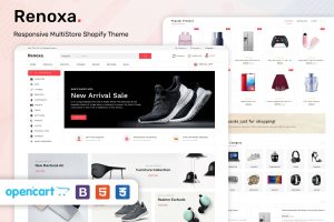 Renoxa – Multipurpose Opencart Responsive theme