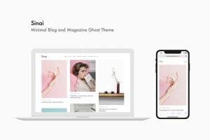 Sinai – Minimal Blog and Magazine Ghost Theme