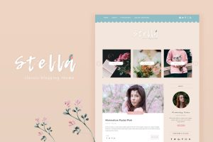 Stella – Classic Blogging Theme