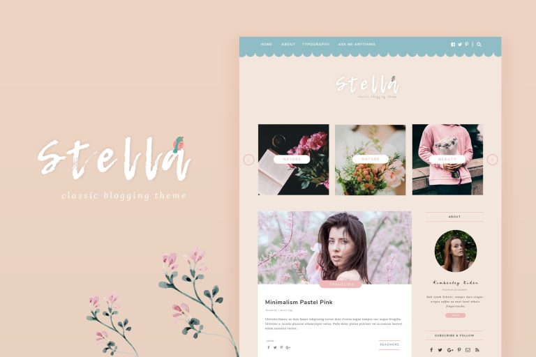 Stella – Classic Blogging Theme