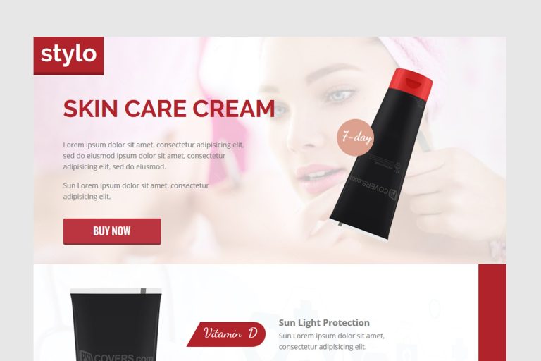 Stylo Unbounce Template