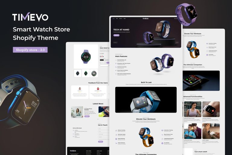 Escoot – Single Product Shopify Theme