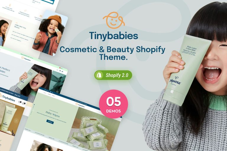 Lushy – Beauty Cosmetics & Skincare Shopify Theme