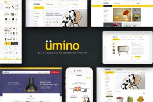 Umino – Electronic OpenCart Theme