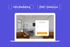 Vero – Marketing Landing Page Html Template