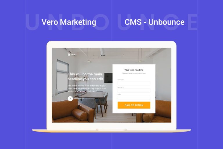 Vero – Marketing Landing Page Html Template