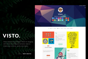 Visto – Multi Column Tumblr Theme