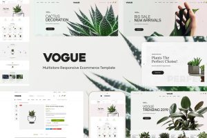Vogue – Plant Store Prestashop Theme