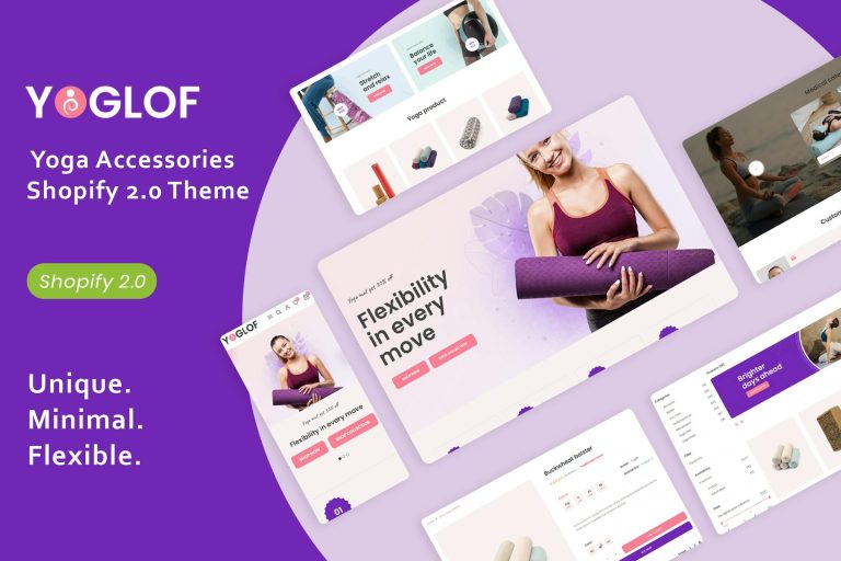 Yogolf – The Yoga Accessories Shopify 2.0 Theme