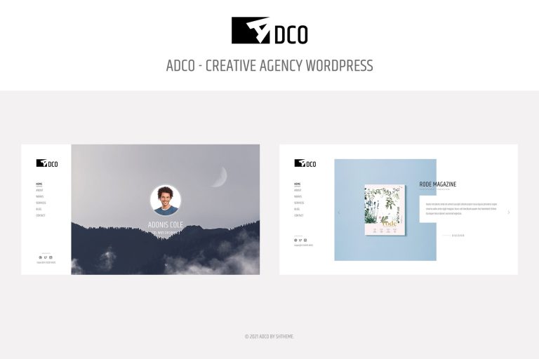 Adco – Creative Agency .0 WordPress Theme