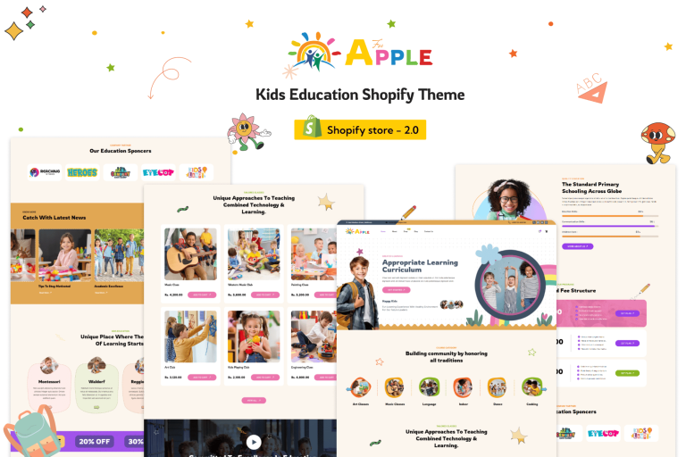 AforApple – Kids School Education & Online Courses