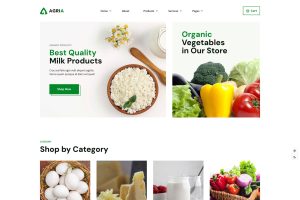 Agria – Agriculture WordPress Theme